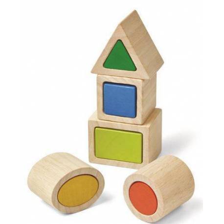 Formas geométricas encajables