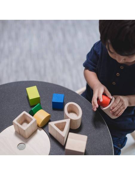 Formas geométricas encajables Plan Toys De 1 a 3 años