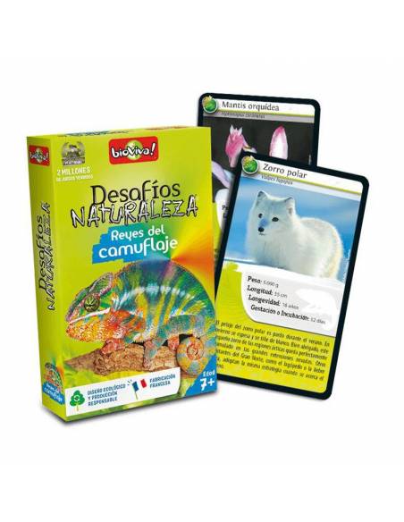 Bioviva - Cartas animales Marinos