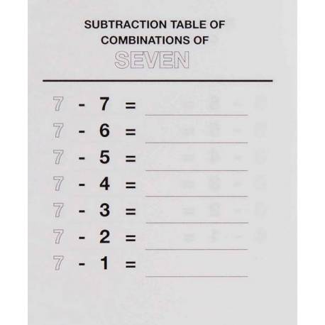 Libro tablas de sumas:1