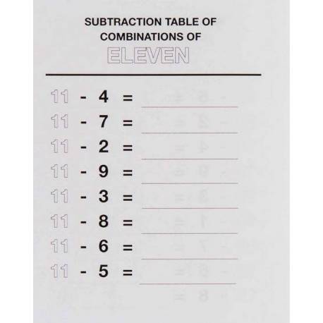 Libro tablas de sumas:1