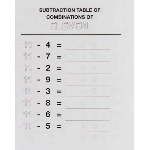 Libro tablas de sumas:1