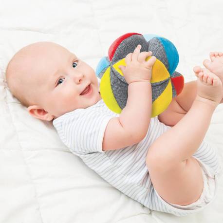 Pelota de tela Montessori