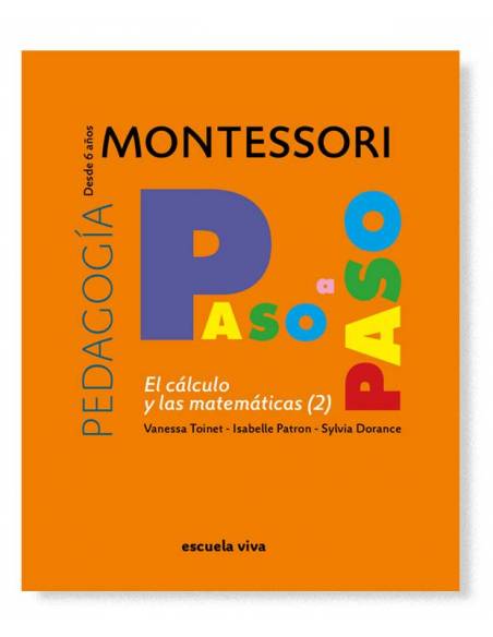 Libro Montessori de Matemáticas Vol2 Escuela Viva Manuales Montessori