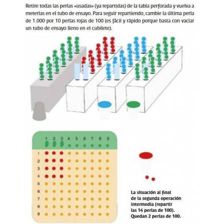 Libro Montessori de Matemáticas Vol2 Escuela Viva Manuales Montessori