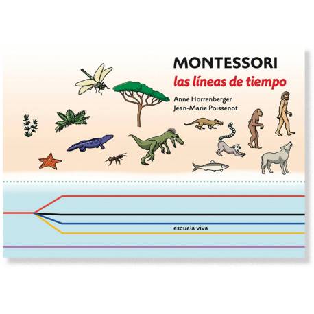 Libro Las líneas de tiempo Montessori Escuela Viva Manuales Montessori