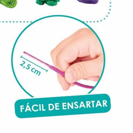 Cordones ergonómicos para coser y enlazar (10 uds)
