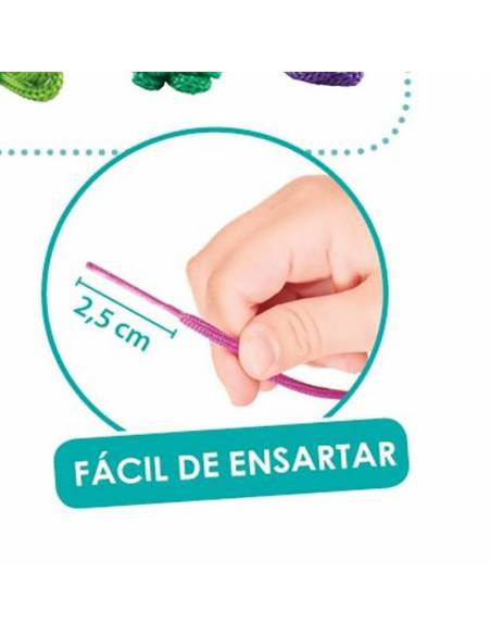 Cordones ergonómicos para coser y enlazar (10 uds)