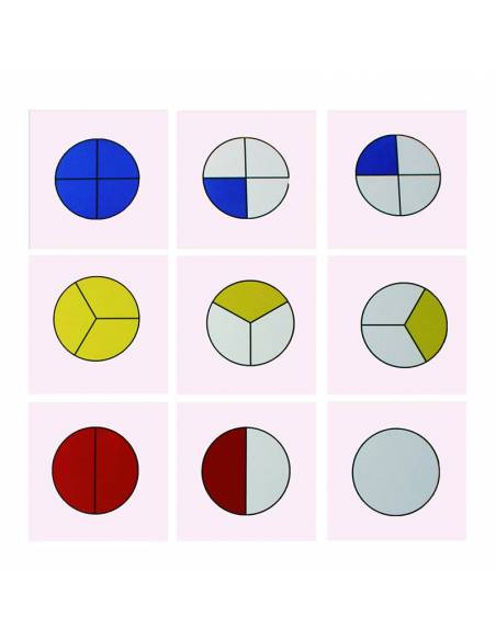 Tarjetas para cilindros (sin color)