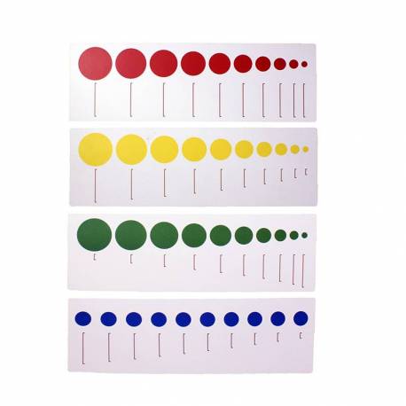 Tarjetas para cilindros (sin color)