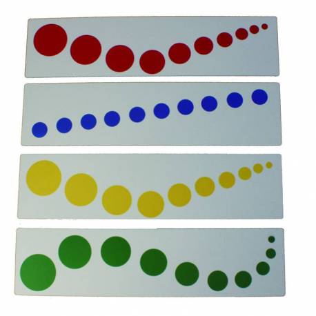 Tarjetas para cilindros (sin color)