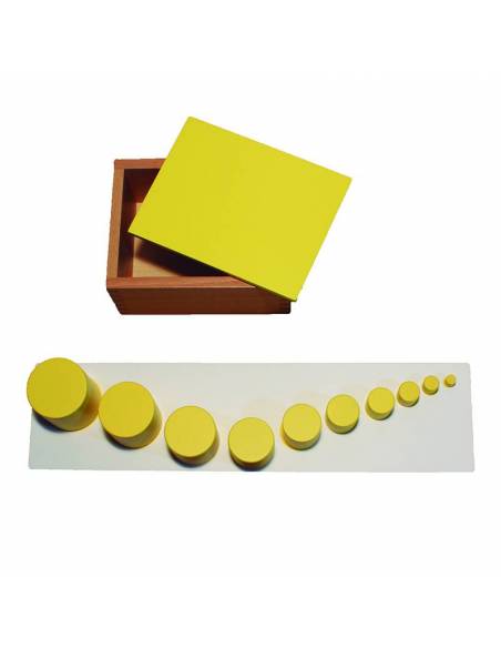 Tarjetas para cilindros (sin color)