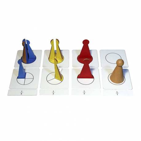 Tarjetas para cilindros (sin color)