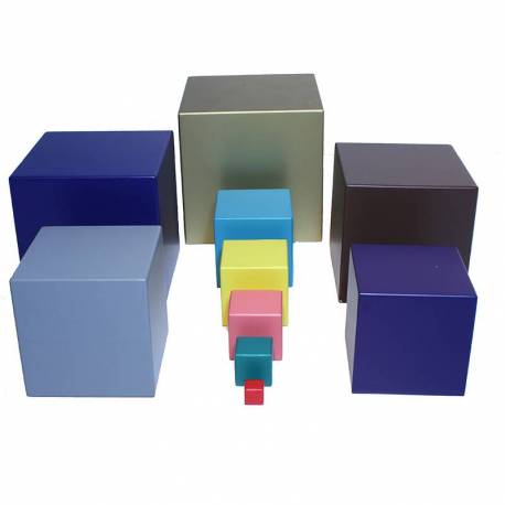 Cubos de colores