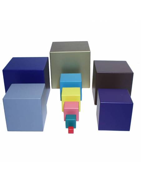 Cubos de colores