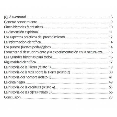 Las grandes historias Montessori