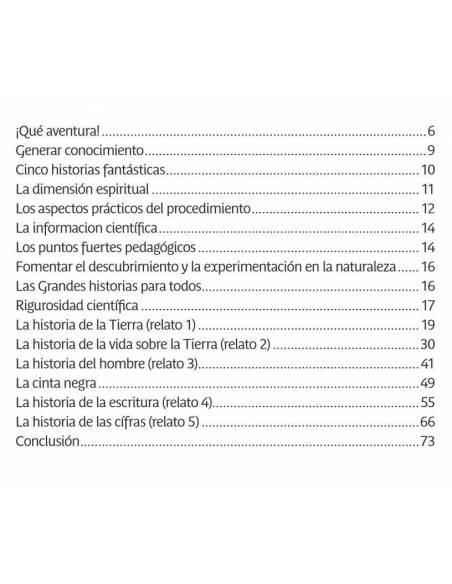 Las grandes historias Montessori