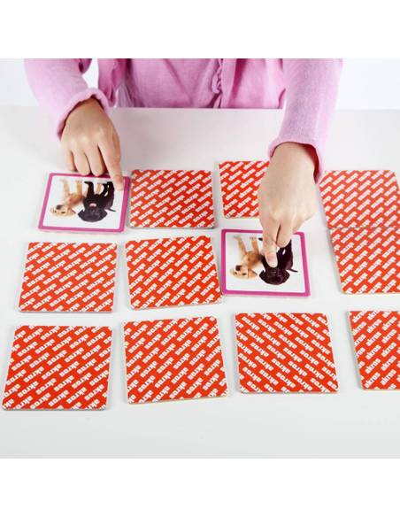 Maxi Memory - Mascotas Akros Juegos de mesa