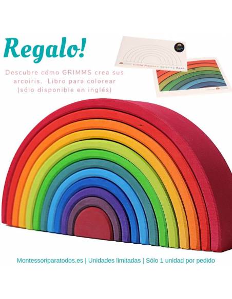 Arcoiris Grimm's grande