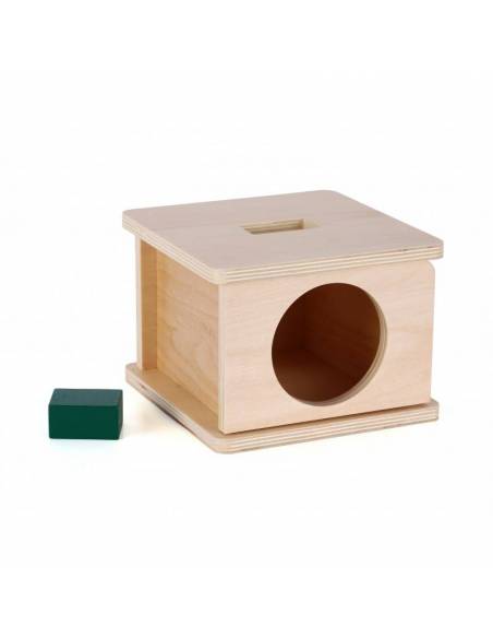 Prisma - Caja permanencia abierta Montessori para todos De 1 a 3 años