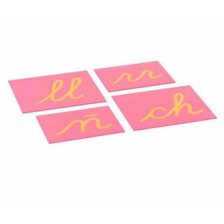 Suplemento letras cursiva Español