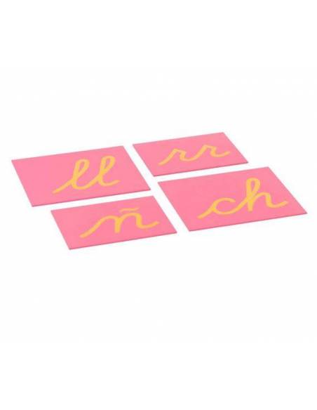 Suplemento letras cursiva Español