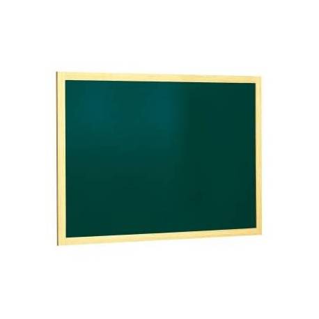 Pizarra verde con marco 2