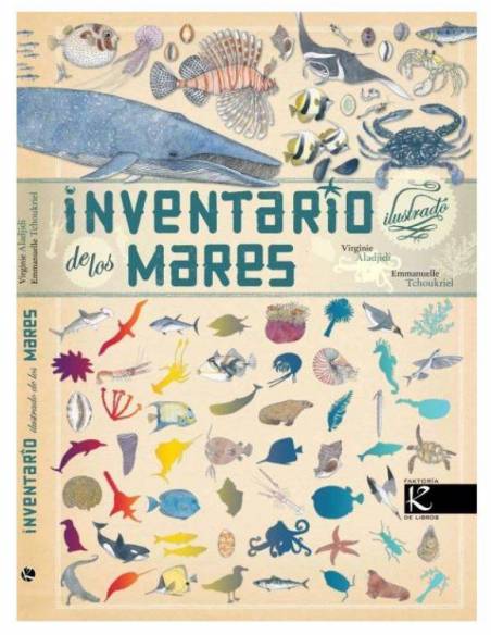 Inventario ilustrado de los mares  Libros con Imágenes Reales