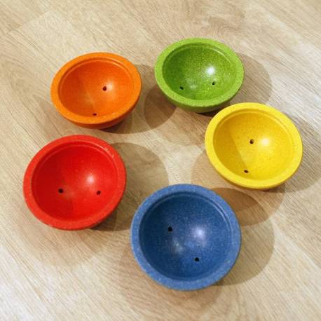 Tazas ordena y cuenta