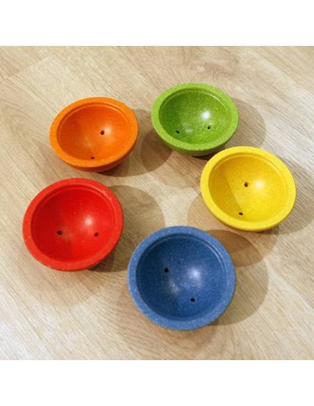 Tazas ordena y cuenta