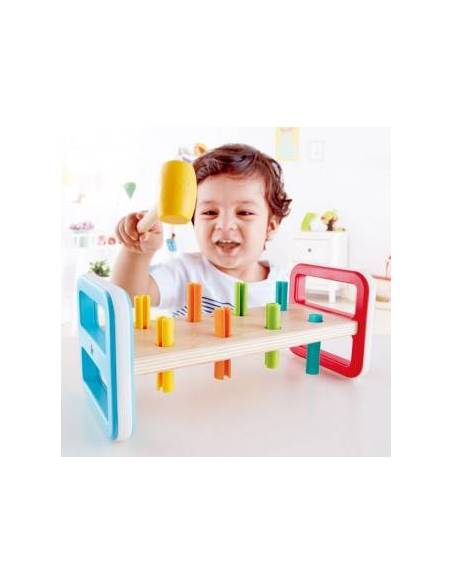 Picafuerte sencillo arco iris Hape Toys De 1 a 3 años