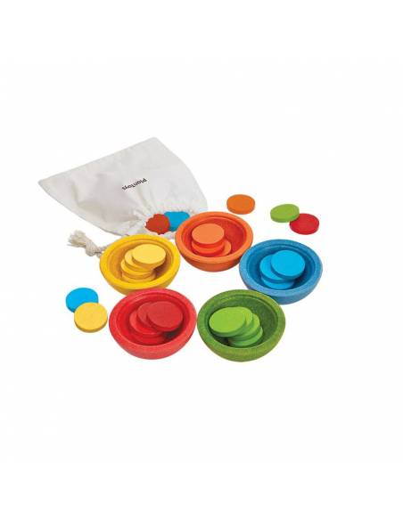 Tazas ordena y cuenta