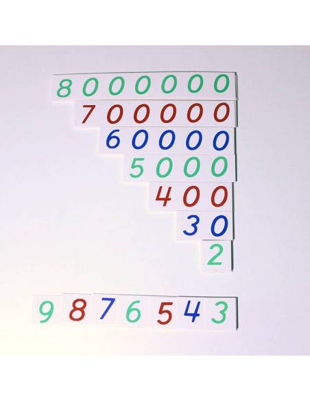 Tarjetas en papel 1 - 9000000