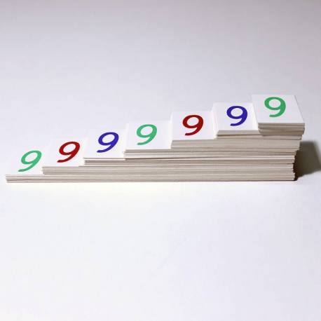 Tarjetas en papel 1 - 9000000