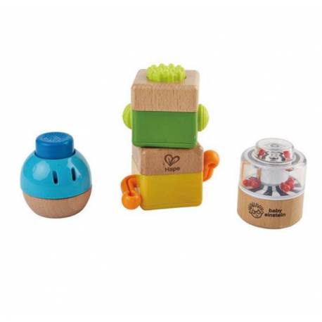 Set sensorial Baby Einstein en madera