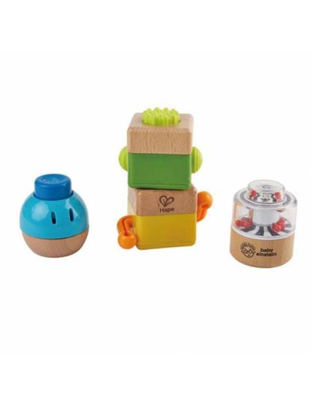 Set sensorial Baby Einstein en madera
