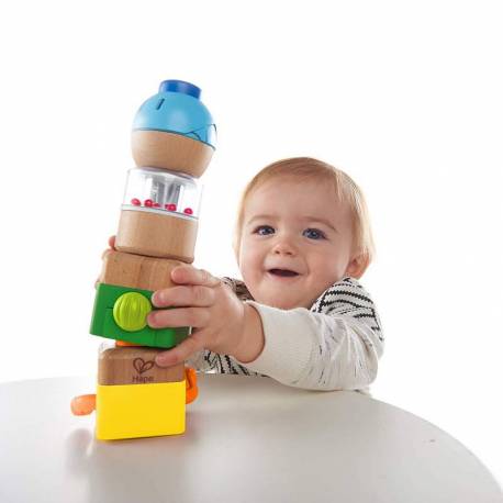 Set sensorial Baby Einstein en madera 2