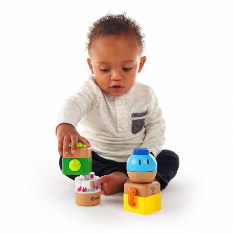 Set sensorial Baby Einstein en madera