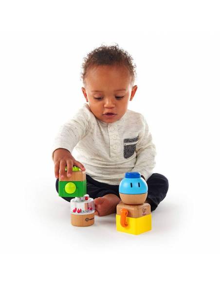 Set sensorial Baby Einstein en madera