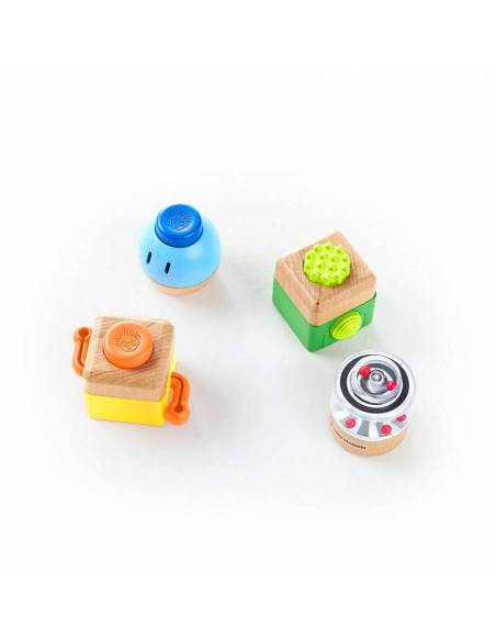 Set sensorial Baby Einstein en madera Hape Toys Bebés