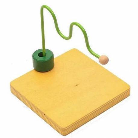Guia horizontal serpiente Montessori para todos De 1 a 3 años 2