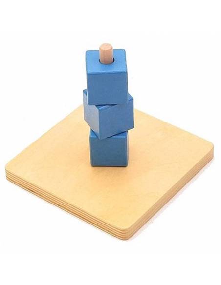 Apilable cubos veritcal 