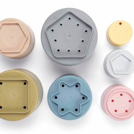 Cubos apilables BIO