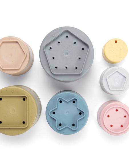 Cubos apilables BIO Dantoy Bebés