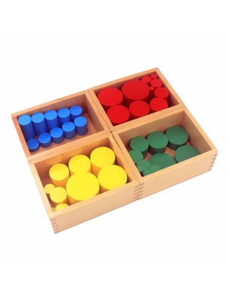 Cilindros sin botón