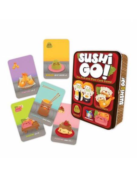 Sushi Go Juego de cartas  Juegos de mesa