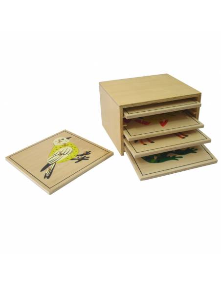 Modulo per cinque puzzle