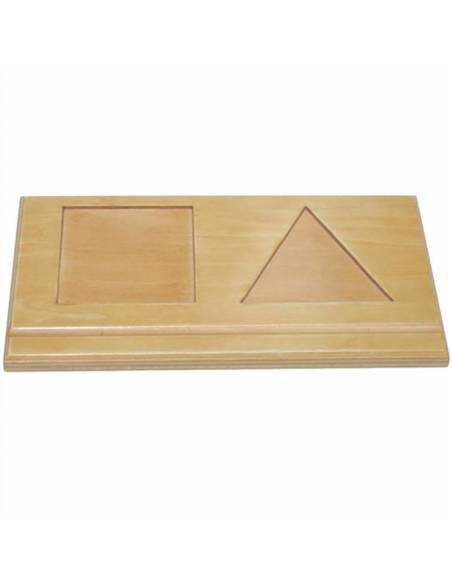 Bandeja decena perlas