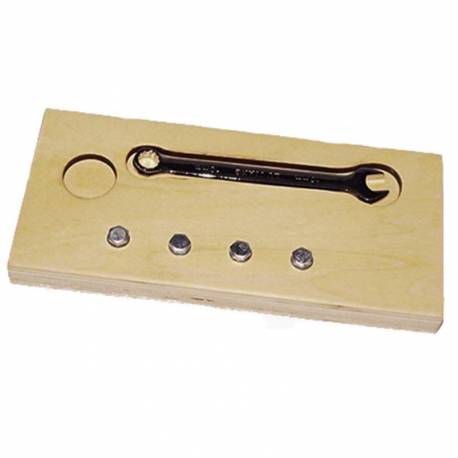 Llave inglesa - aprendizaje herramientas Montessori para todos Destrezas y autonomía