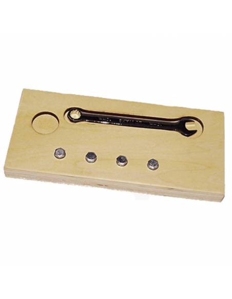Llave inglesa - aprendizaje herramientas Montessori para todos Destrezas y autonomía